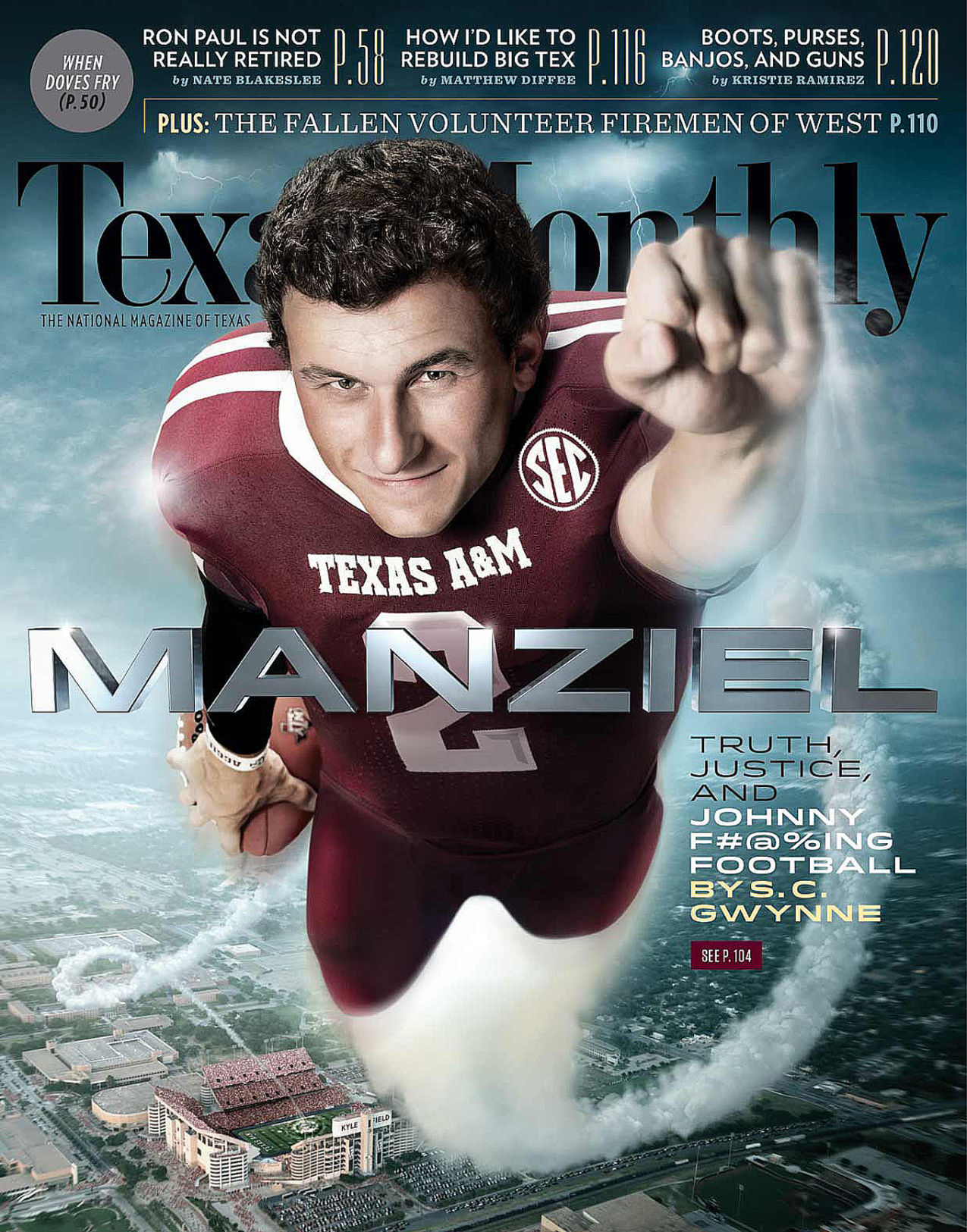 Cover Boy: Johnny Manziel a popular subject for magazines